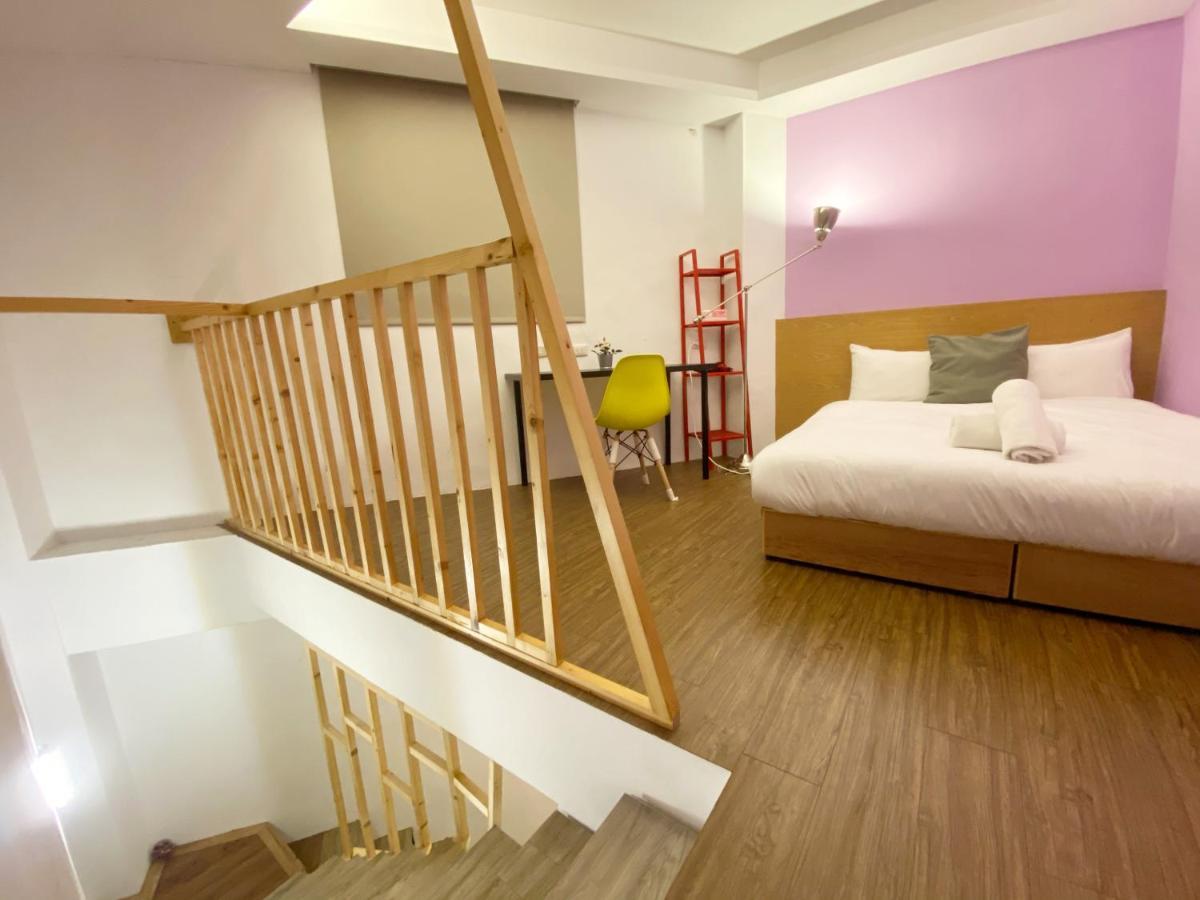 Fengjia Jyl Apartament Taizhong Zewnętrze zdjęcie
