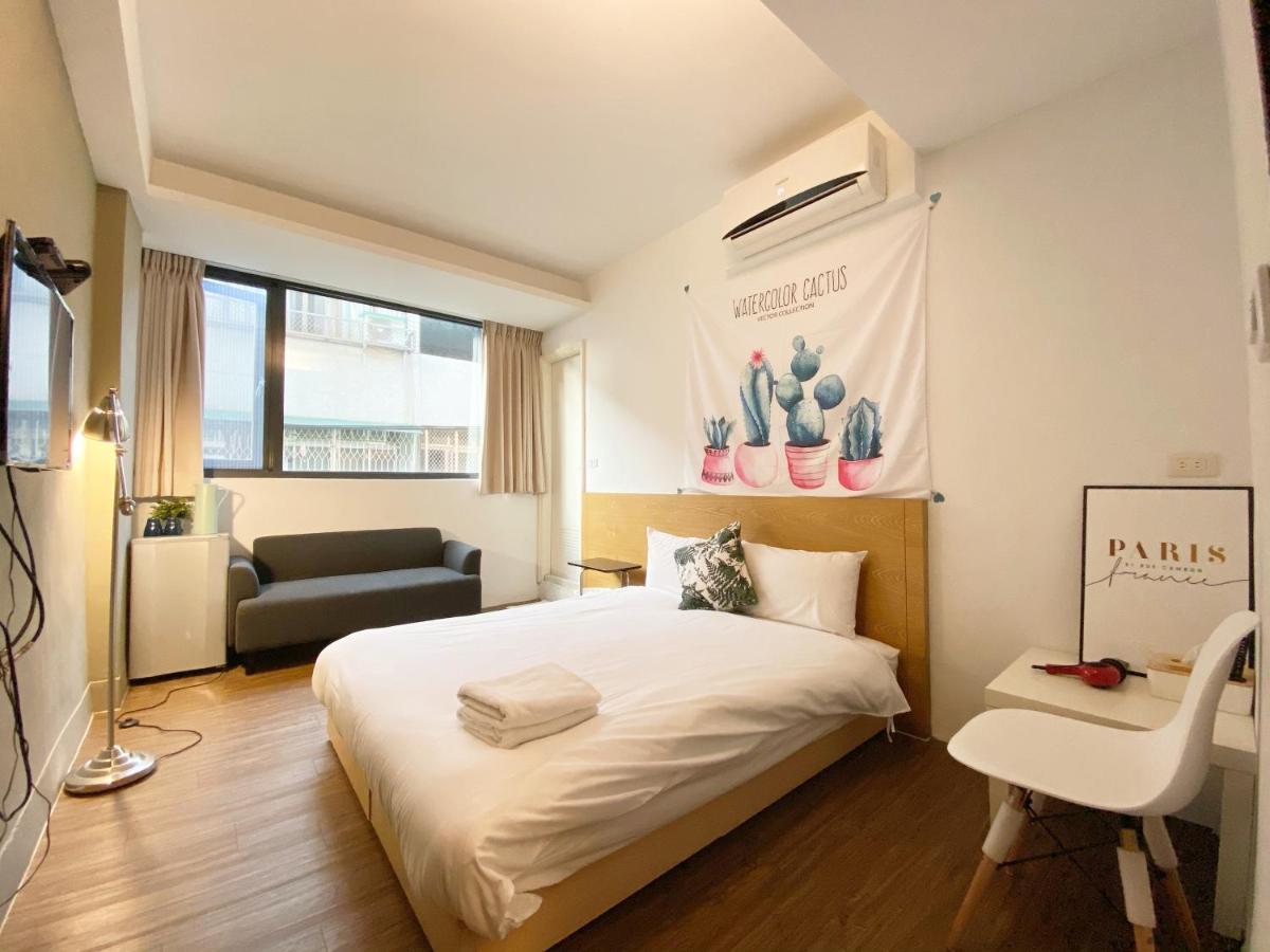 Fengjia Jyl Apartament Taizhong Zewnętrze zdjęcie