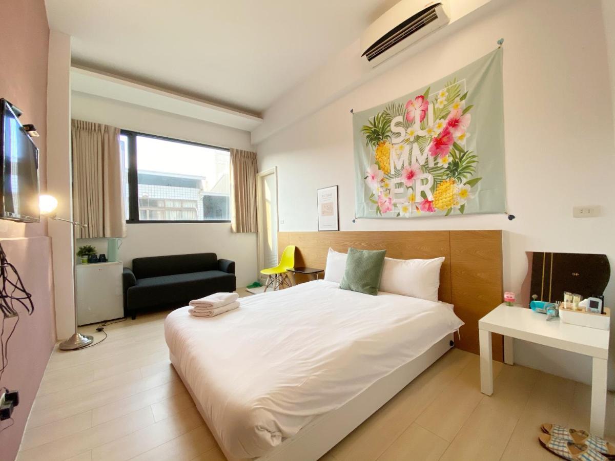Fengjia Jyl Apartament Taizhong Zewnętrze zdjęcie